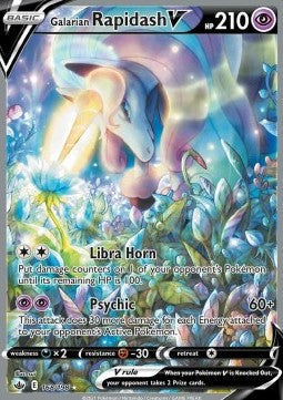 Galarian Rapidash V [Chilling Reign] (CRE-168)