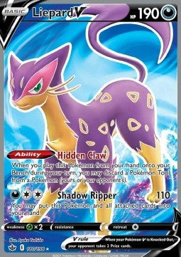 Liepard V [Chilling Reign] (CRE-180)