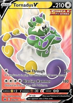 Tornadus V [Chilling Reign] (CRE-184)
