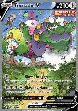 Tornadus V [Chilling Reign] (CRE-185)