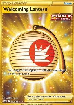 Welcoming Lantern [Chilling Reign] (CRE-230)