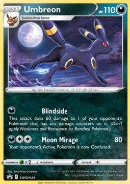 Umbreon [SWSH Black Star Promos] (SWSH-129)