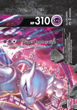 Mewtwo V-UNION [SWSH Black Star Promos] (SWSH-160)