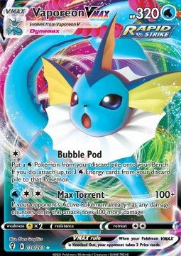 Vaporeon VMAX [Evolving Skies] (EVS-030)