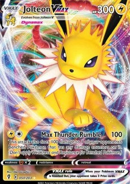 Jolteon VMAX [Evolving Skies] (EVS-051)