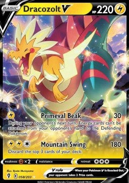 Dracozolt V [Evolving Skies] (EVS-058)