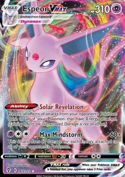Espeon VMAX [Evolving Skies] (EVS-065)