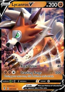Lycanroc V [Evolving Skies] (EVS-091)