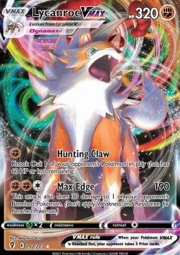 Lycanroc VMAX [Evolving Skies] (EVS-092)