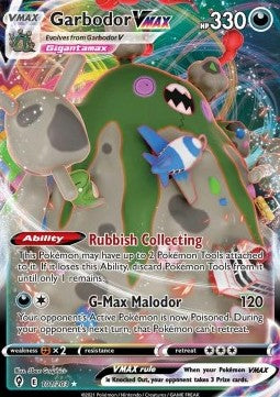 Garbodor VMAX [Evolving Skies] (EVS-101)