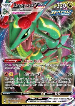 Rayquaza VMAX [Evolving Skies] (EVS-111) [V1 · Ultra Rare]