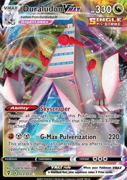 Duraludon VMAX [Evolving Skies] (EVS-123) [V1 · Ultra Rare]