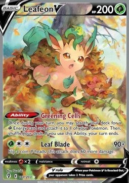 Leafeon V [Evolving Skies] (EVS-167)