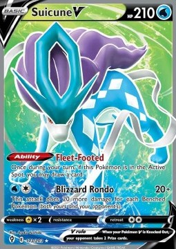 Suicune V [Evolving Skies] (EVS-173)