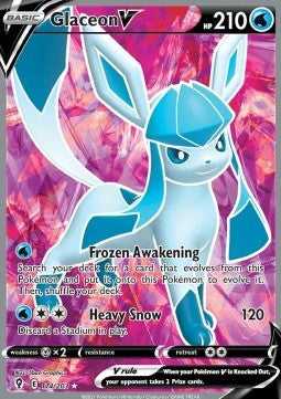 Glaceon V [Evolving Skies] (EVS-174)