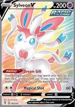 Sylveon V [Evolving Skies] (EVS-183)