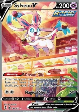Sylveon V [Evolving Skies] (EVS-184)