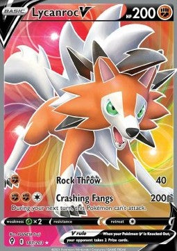 Lycanroc V [Evolving Skies] (EVS-187)