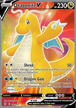 Dragonite V [Evolving Skies] (EVS-191)