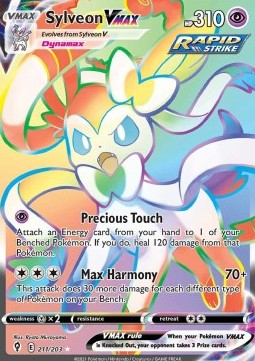 Sylveon VMAX [Evolving Skies] (EVS-211)