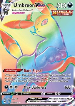 Umbreon VMAX [Evolving Skies] (EVS-214)