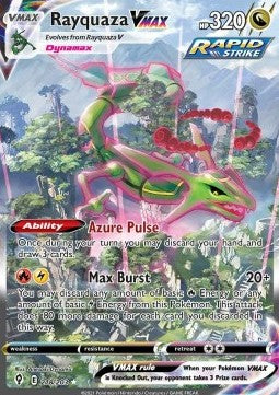 Rayquaza VMAX [Evolving Skies] (EVS-218)