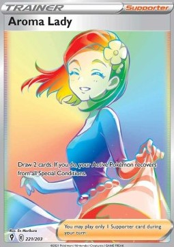 Aroma Lady [Evolving Skies] (EVS-221)