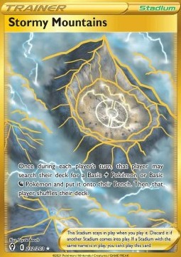 Stormy Mountains [Evolving Skies] (EVS-232)