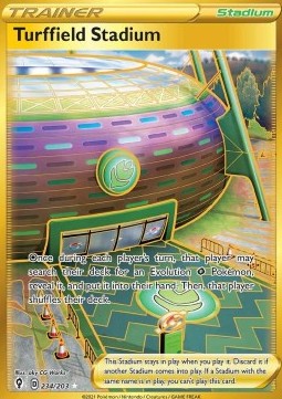 Turffield Stadium [Evolving Skies] (EVS-234)