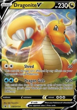 Dragonite V [SWSH Black Star Promos] (SWSH-154) [V1 · Promo]