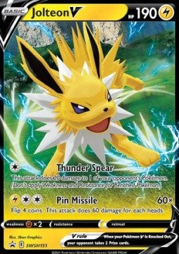 Jolteon V [SWSH Black Star Promos] (SWSH-151)