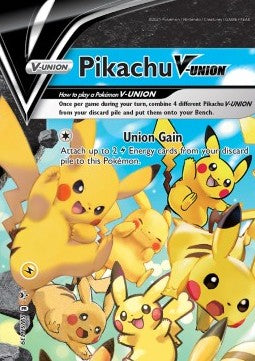 Pikachu V-UNION [SWSH Black Star Promos] (SWSH 139)