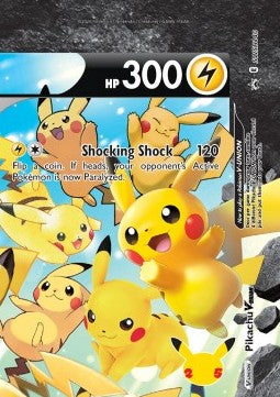 Pikachu V-UNION [SWSH Black Star Promos] (SWSH-140)
