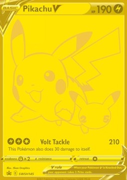 Pikachu V [SWSH Black Star Promos] (SWSH-145)