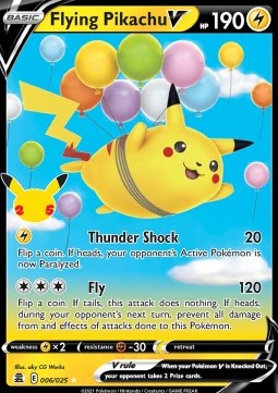 Flying Pikachu V [Celebrations] (006)