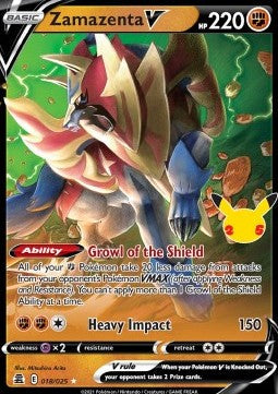 Zamazenta V [Celebrations] (018)