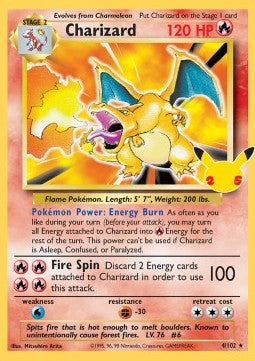 Charizard [Celebrations] (BS 4) [V1 · Holo Rare]