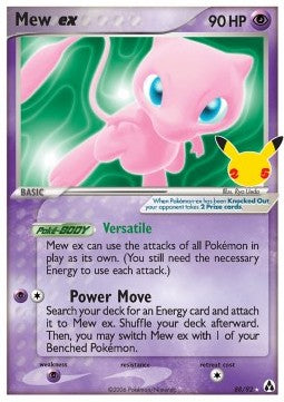 Mew ex [Celebrations] (LM 88)