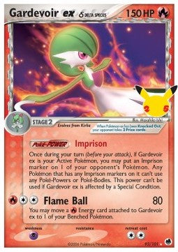 Gardevoir ex δ Delta Species [Celebrations] (DF 93)