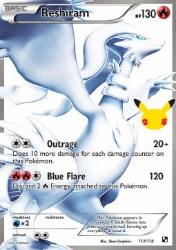 Reshiram [Celebrations] (BLW 113)