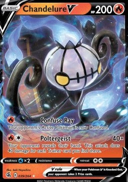 Chandelure V [Fusion Strike] (FST-039)