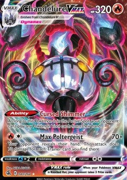 Chandelure VMAX [Fusion Strike] (FST-040)