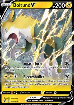 Boltund V [Fusion Strike] (FST-103)