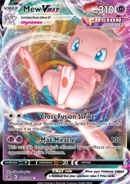 Mew VMAX [Fusion Strike] (FST-114)