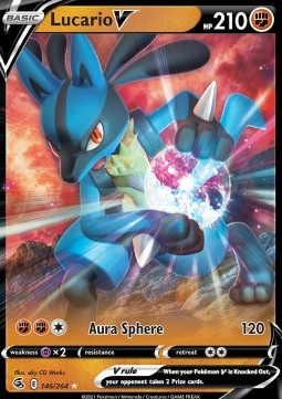 Lucario V [Fusion Strike] (FST-146)