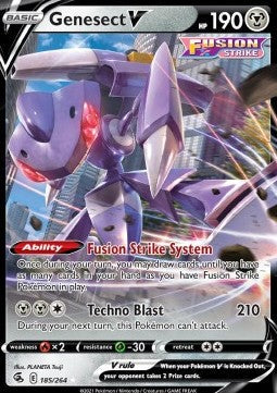 Genesect V [Fusion Strike] (FST-185)