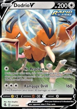 Dodrio V [Fusion Strike] (FST-201)