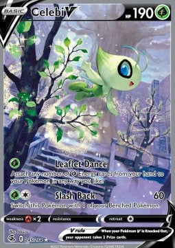 Celebi V [Fusion Strike] (FST-245)