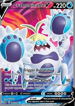 Crabominable V [Fusion Strike] (FST-248)