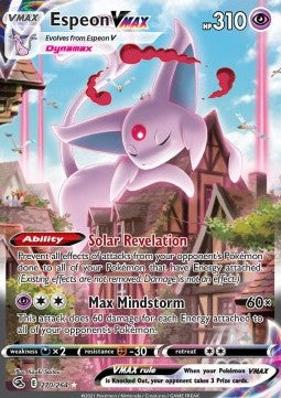 Espeon VMAX [Fusion Strike] (FST 270)